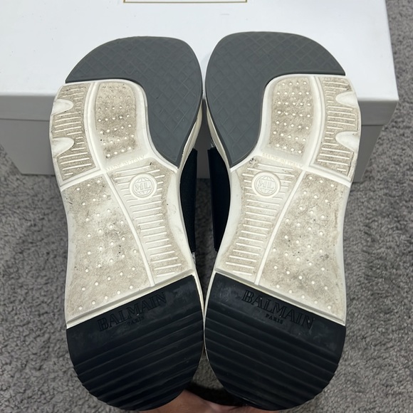 Balmain Running Cameron Knit Sneaker - Picture 4 of 9